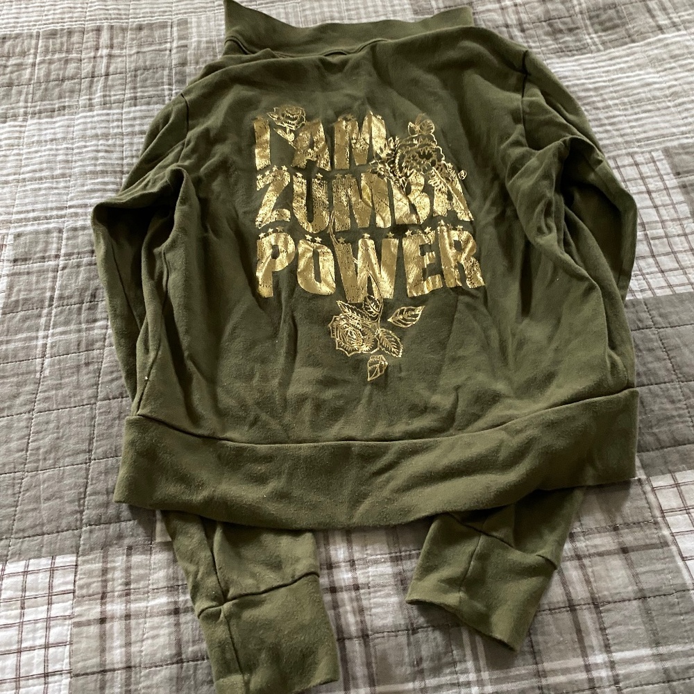 Zumba instructor jacket